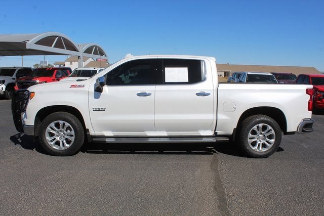 2025 Chevrolet Silverado 1500 LTZ