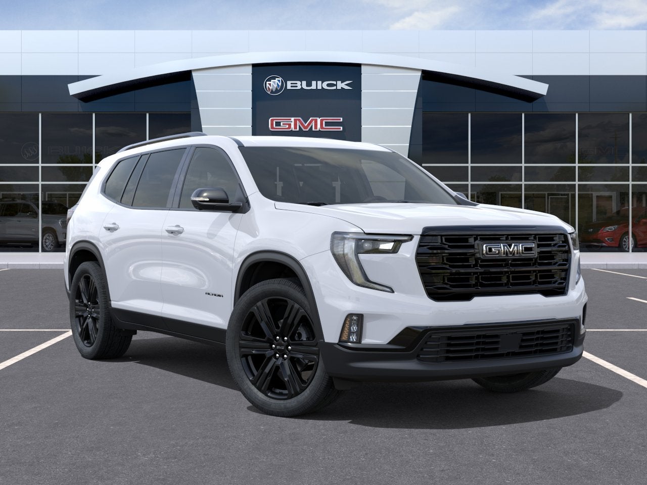 2027 GMC Acadia Elevation