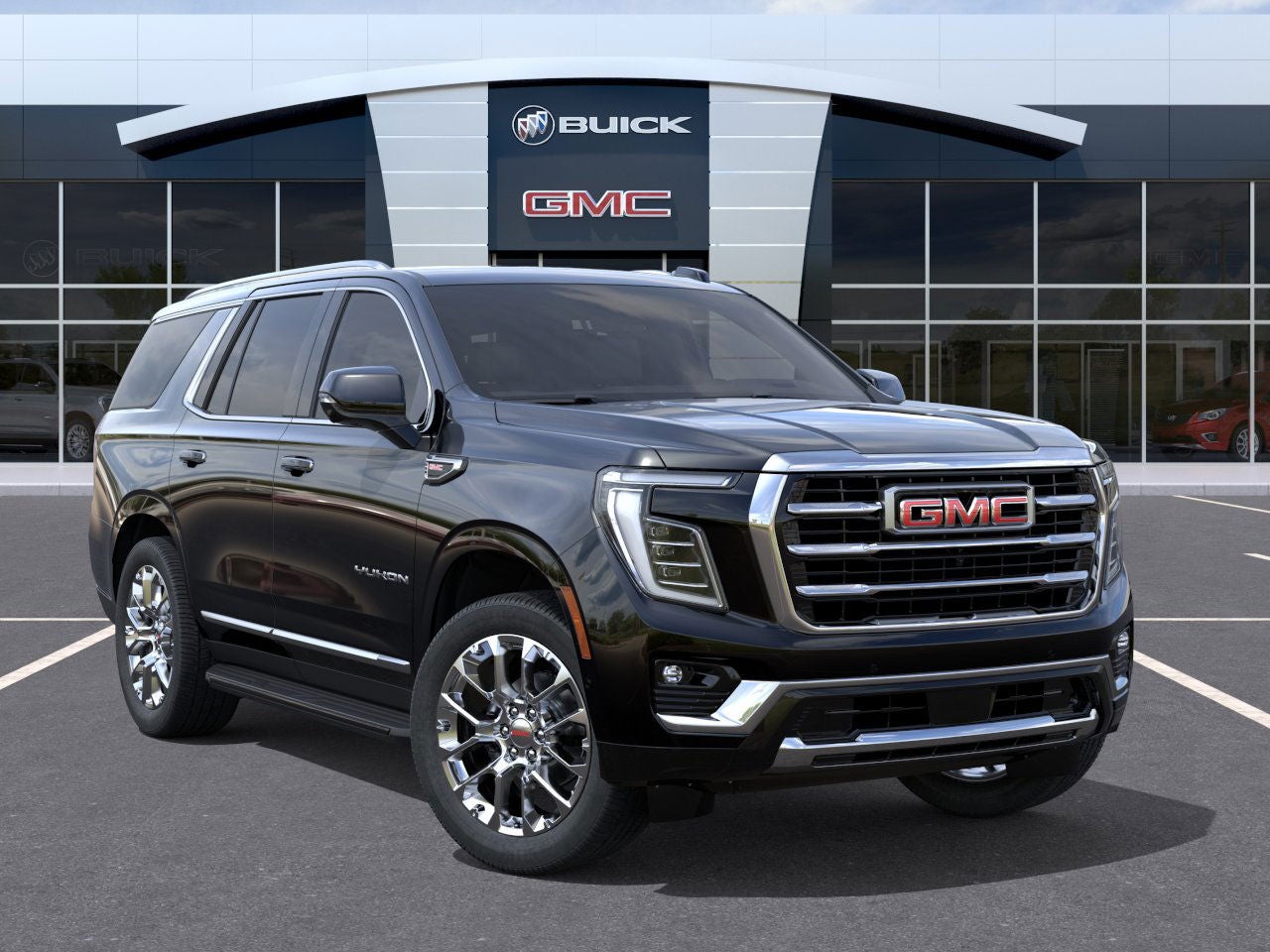 2026 GMC Yukon Elevation