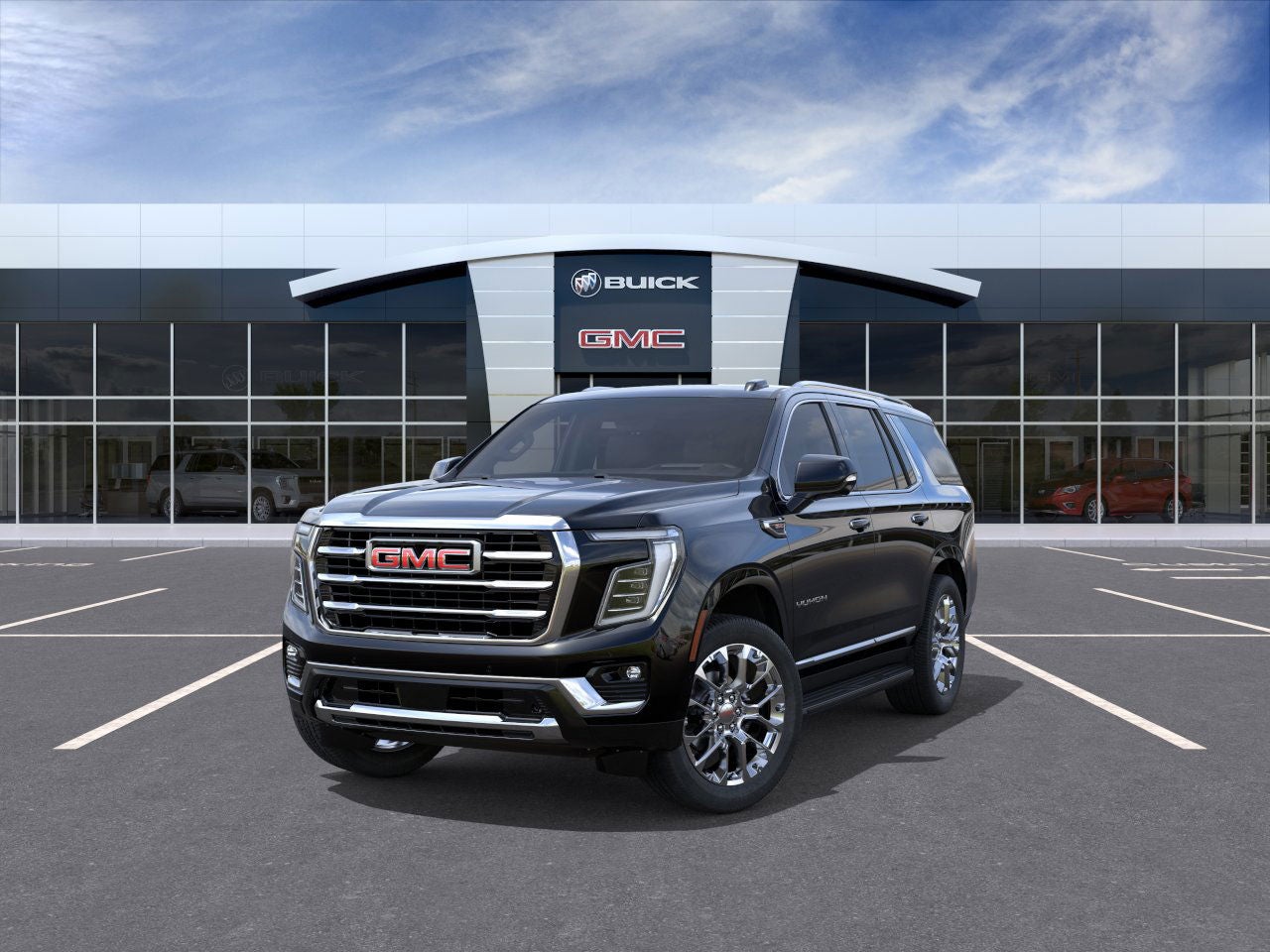 2026 GMC Yukon Elevation