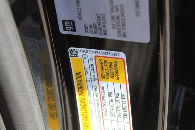 2025 GMC Yukon Denali