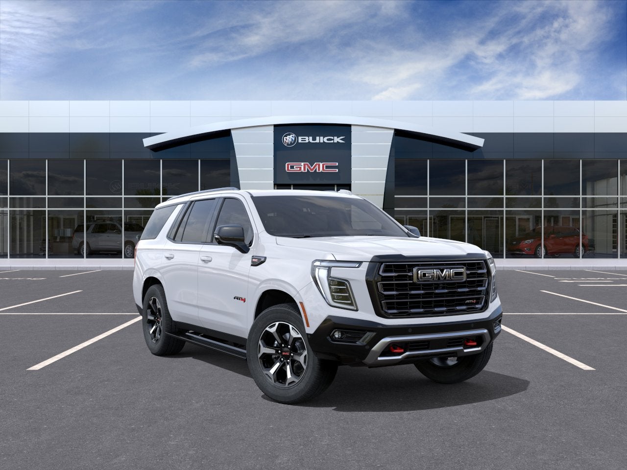 2026 GMC Yukon AT4 Ultimate