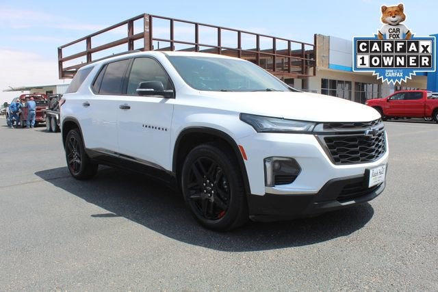 2022 Chevrolet Traverse Premier
