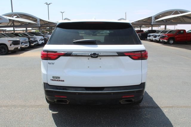 2022 Chevrolet Traverse Premier