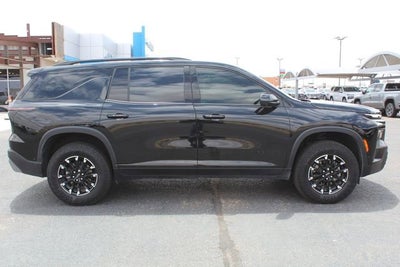 2025 Chevrolet Traverse Z71