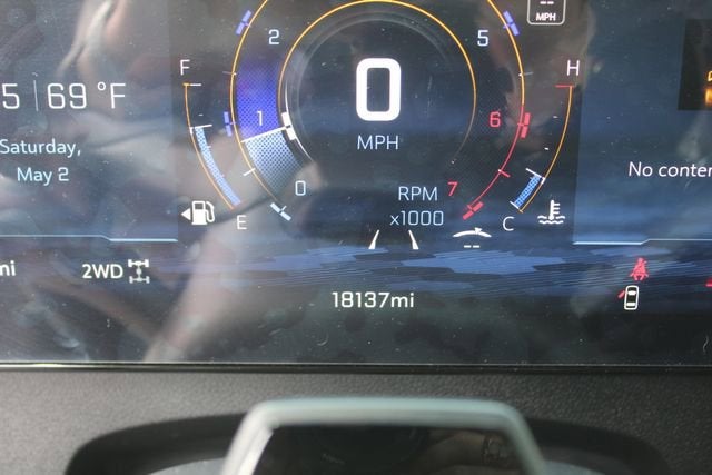 2025 Chevrolet Traverse Z71