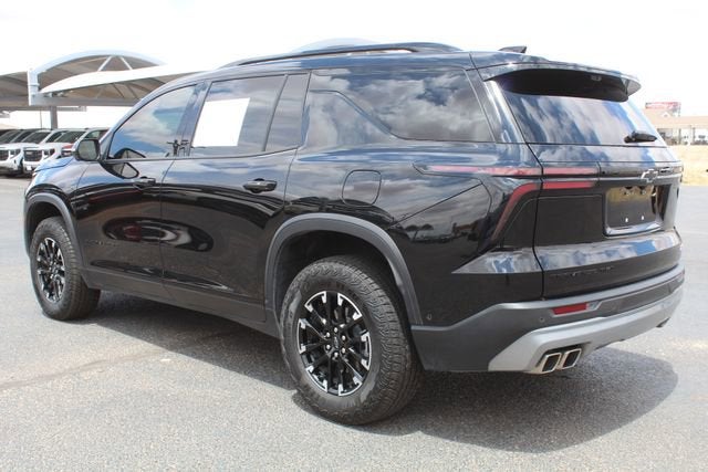 2025 Chevrolet Traverse Z71