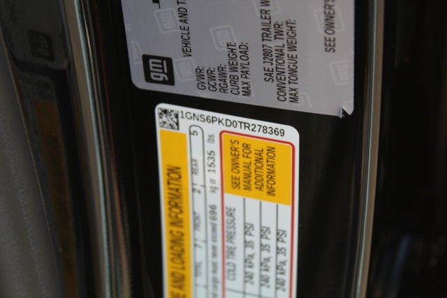 2026 Chevrolet Tahoe Z71