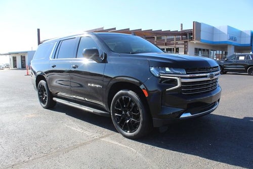 2022 Chevrolet Suburban LT