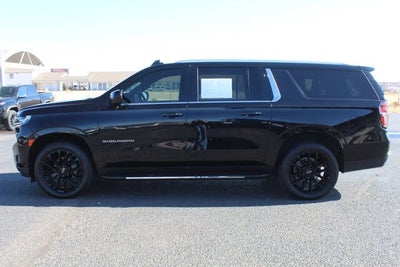 2022 Chevrolet Suburban LT