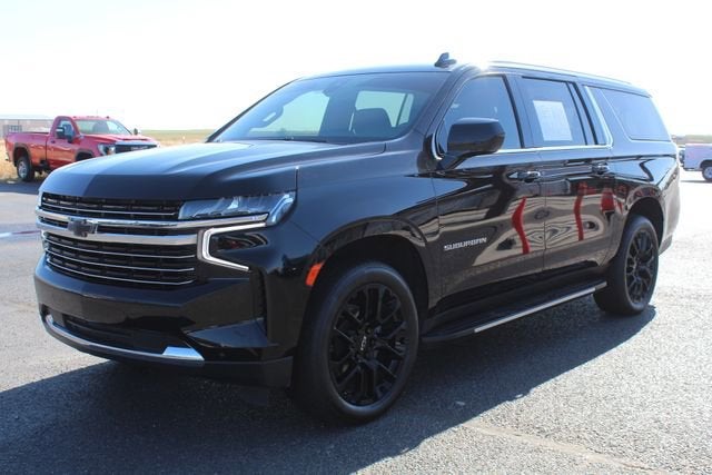 2022 Chevrolet Suburban LT