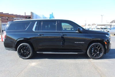 2022 Chevrolet Suburban LT