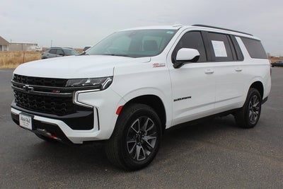 2022 Chevrolet Suburban Z71