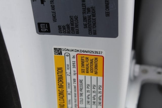 2022 Chevrolet Suburban Z71