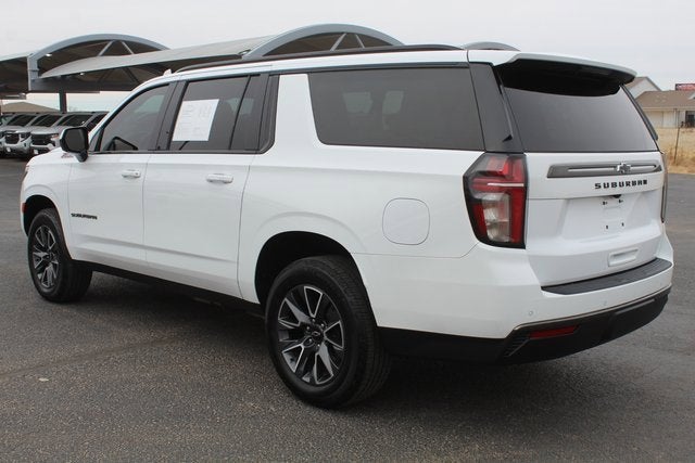 2022 Chevrolet Suburban Z71