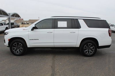 2022 Chevrolet Suburban Z71