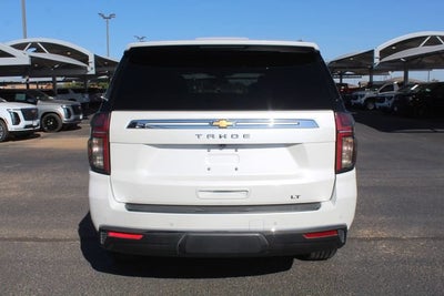 2022 Chevrolet Tahoe LT