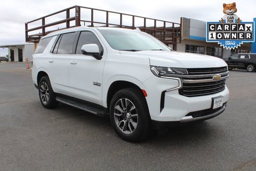 2022 Chevrolet Tahoe LT