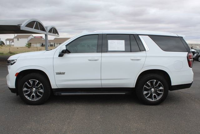 2022 Chevrolet Tahoe LT