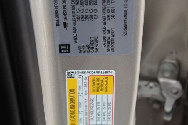 2024 Chevrolet Tahoe Z71