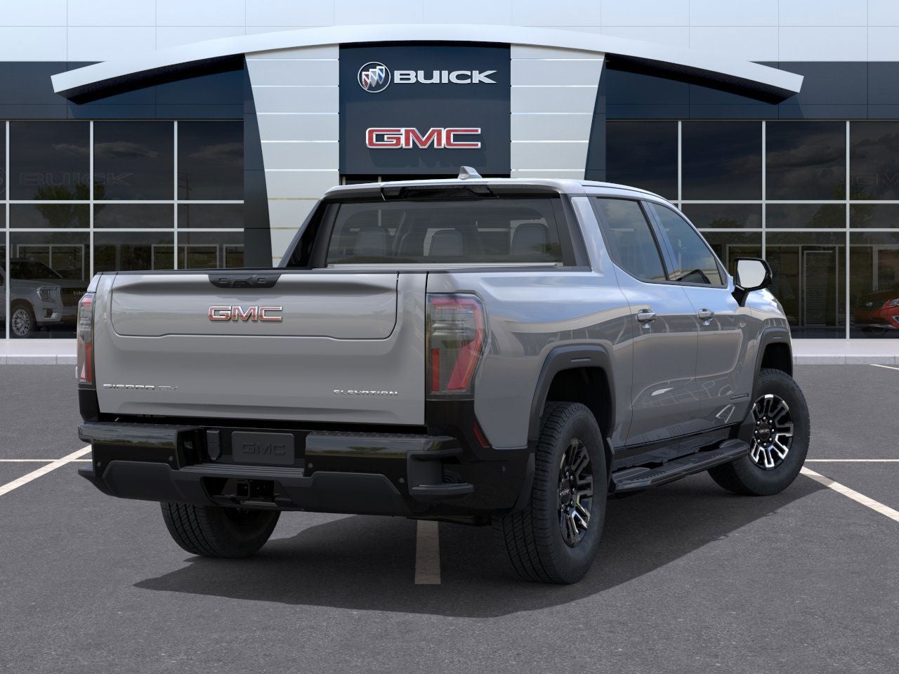 2026 GMC Sierra EV Elevation Standard Range