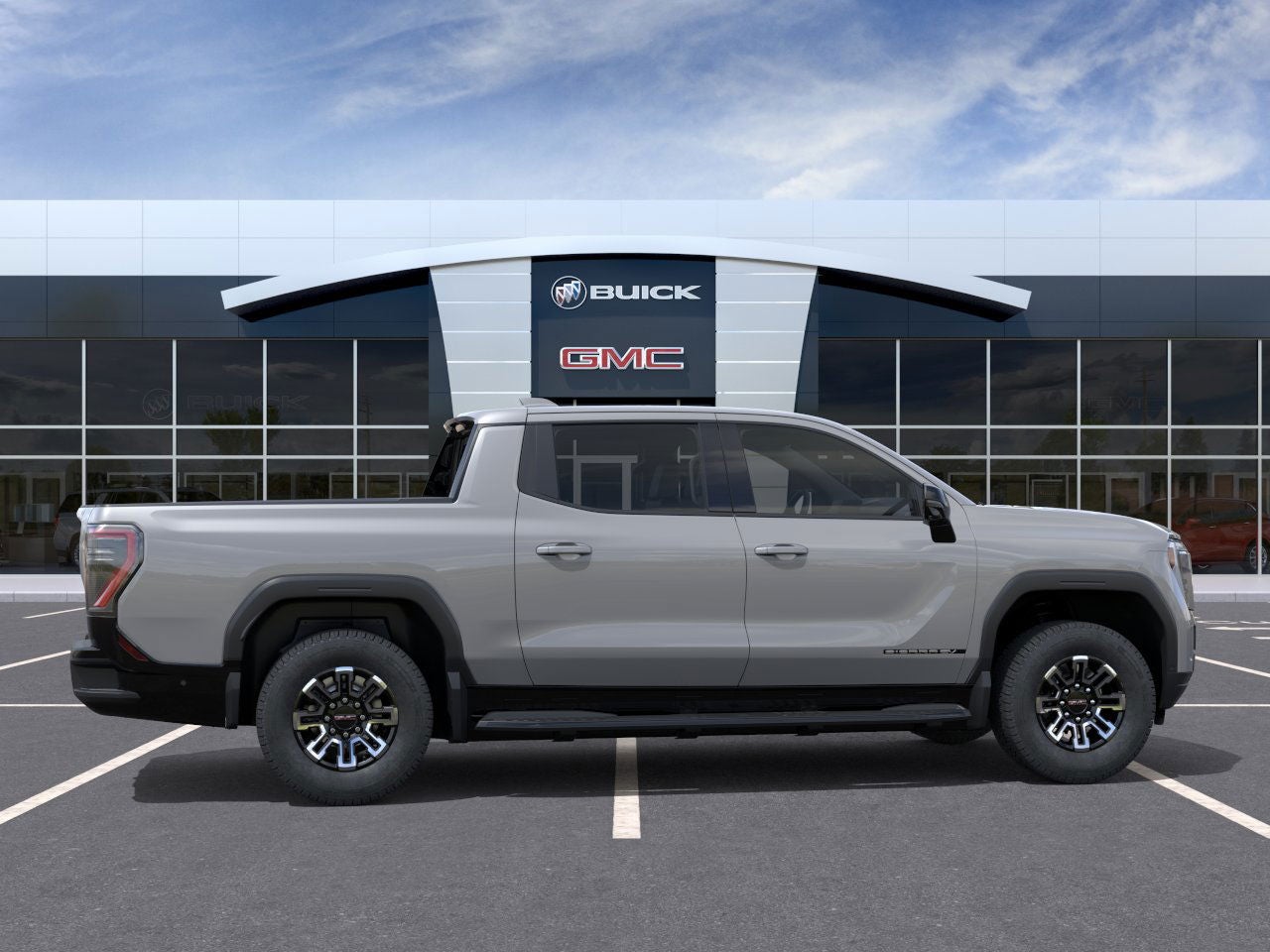 2026 GMC Sierra EV Elevation Standard Range
