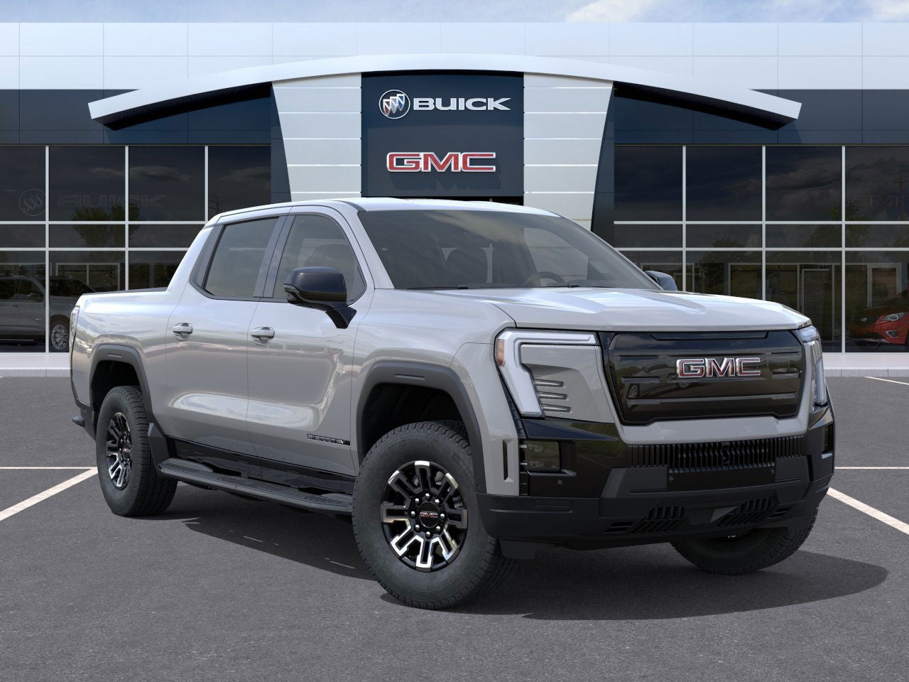 2026 GMC Sierra EV Elevation Standard Range