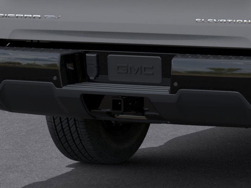 2026 GMC Sierra EV Elevation Standard Range