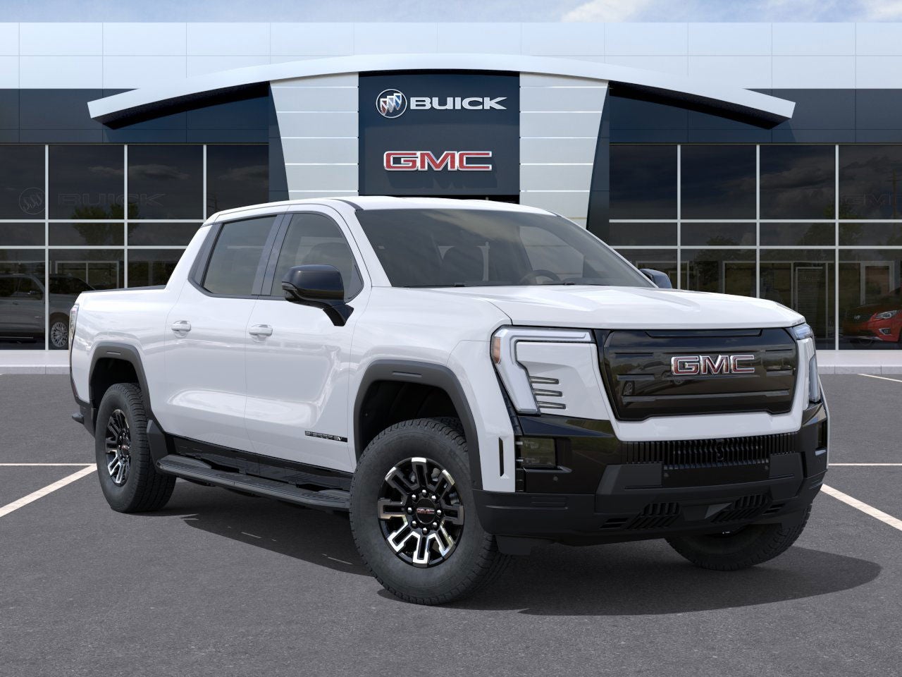 2026 GMC Sierra EV Elevation Standard Range