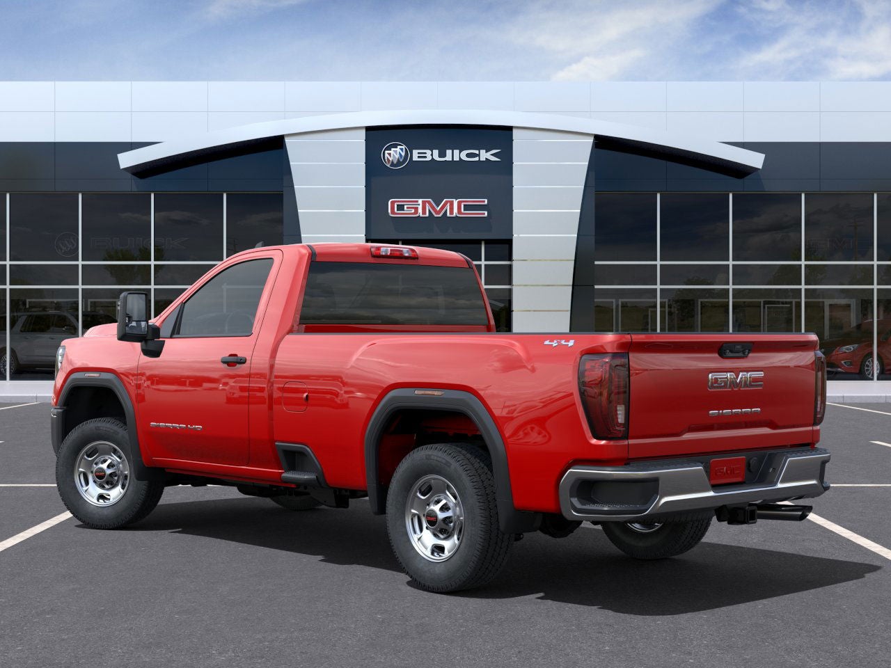 2025 GMC Sierra 2500 HD Pro