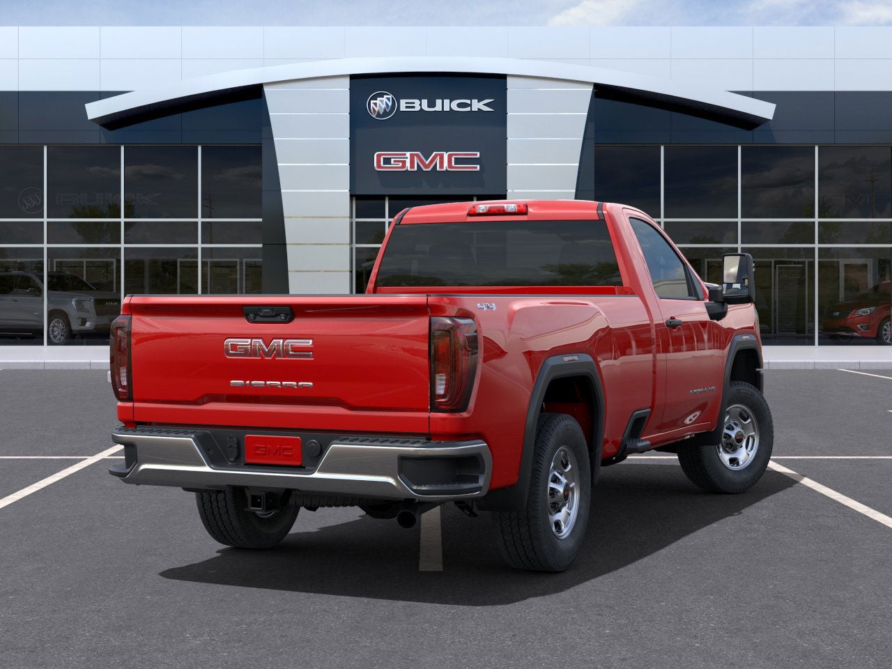 2025 GMC Sierra 2500 HD Pro