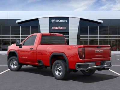 2025 GMC Sierra 2500 HD Pro
