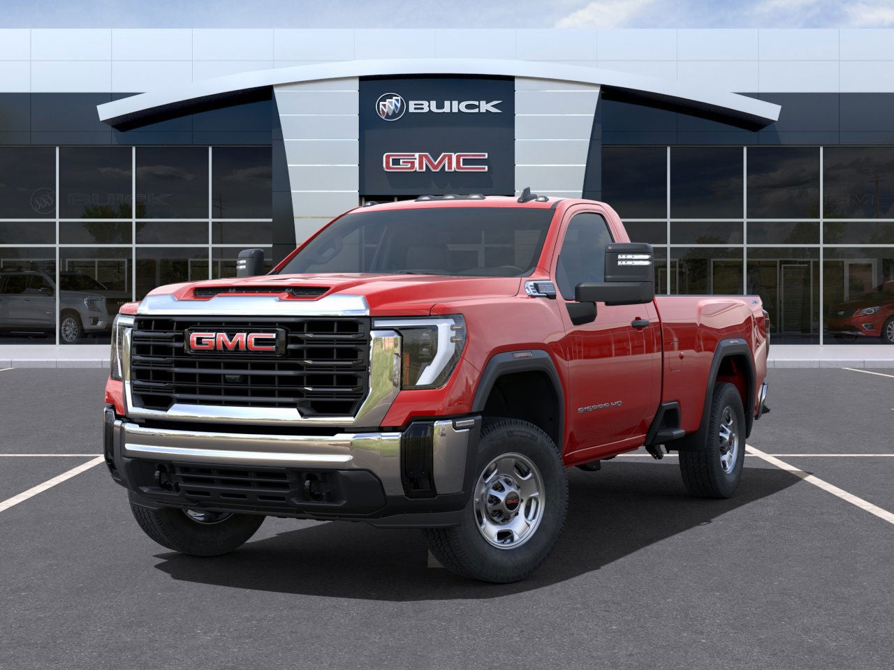 2025 GMC Sierra 2500 HD Pro