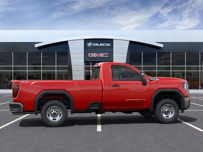 2025 GMC Sierra 2500 HD Pro