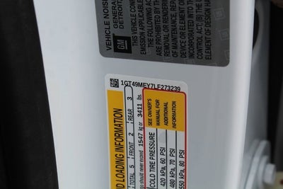 2020 GMC Sierra 2500 HD SLE