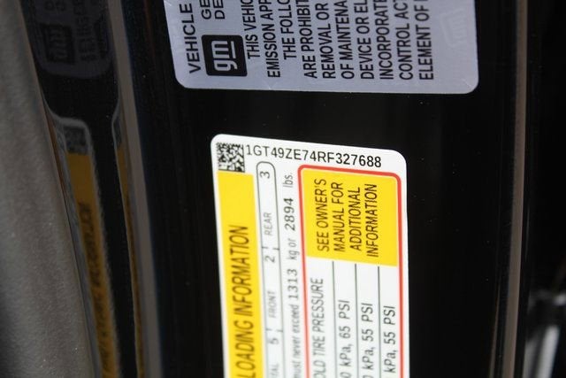 2024 GMC Sierra 2500 HD AT4X