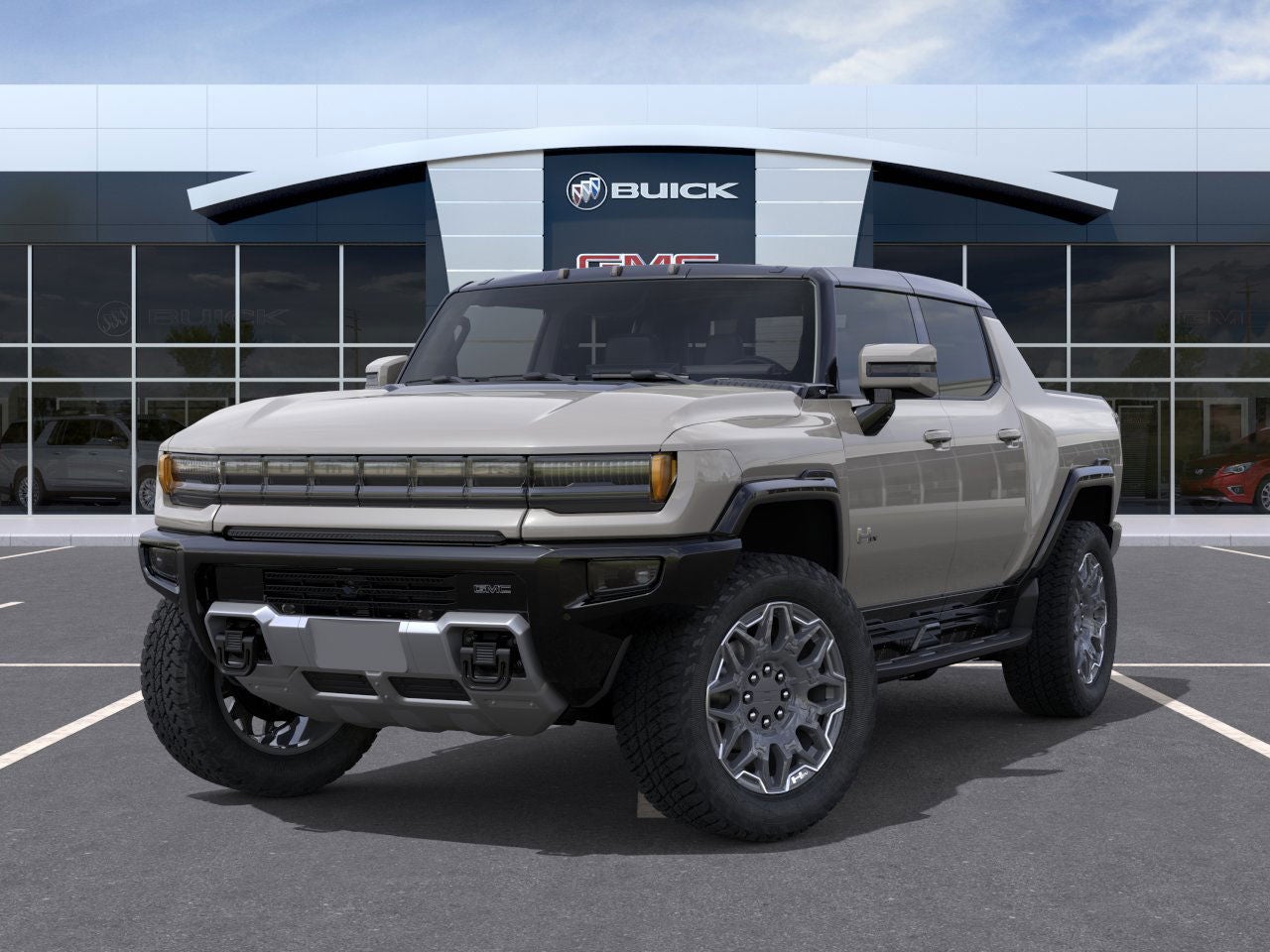 2026 GMC HUMMER EV Pickup 3X