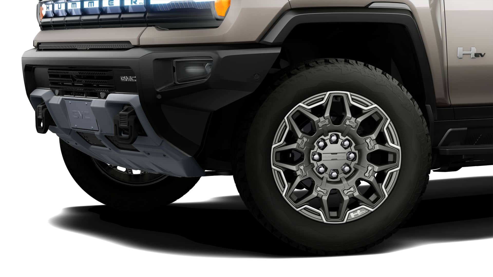 2026 GMC HUMMER EV Pickup 3X