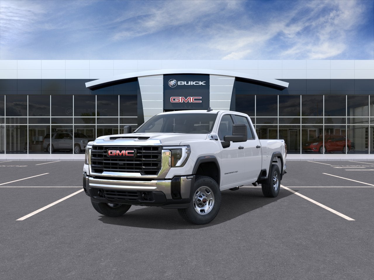 2026 GMC Sierra 2500 HD Pro