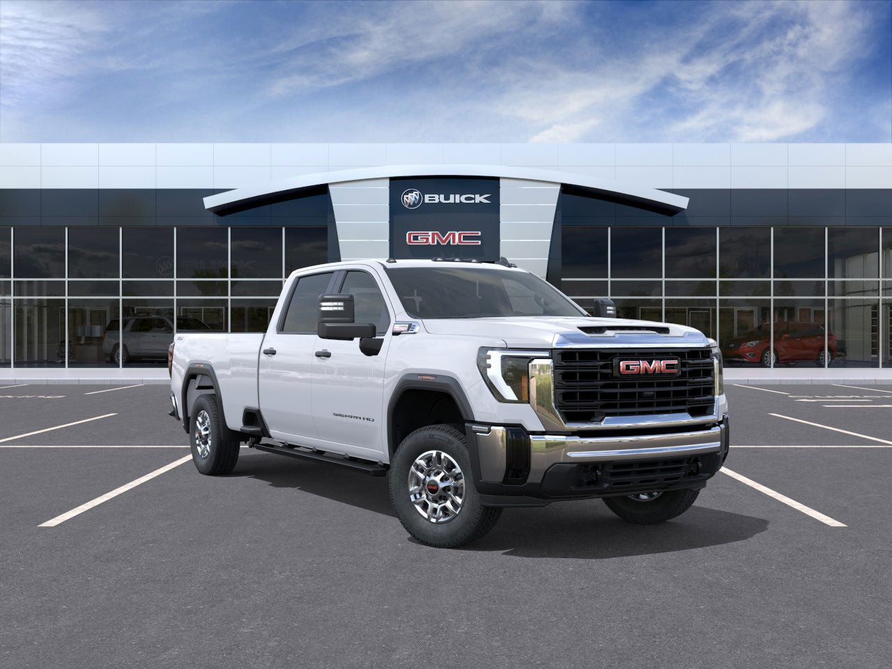 2025 GMC Sierra 2500 HD Pro