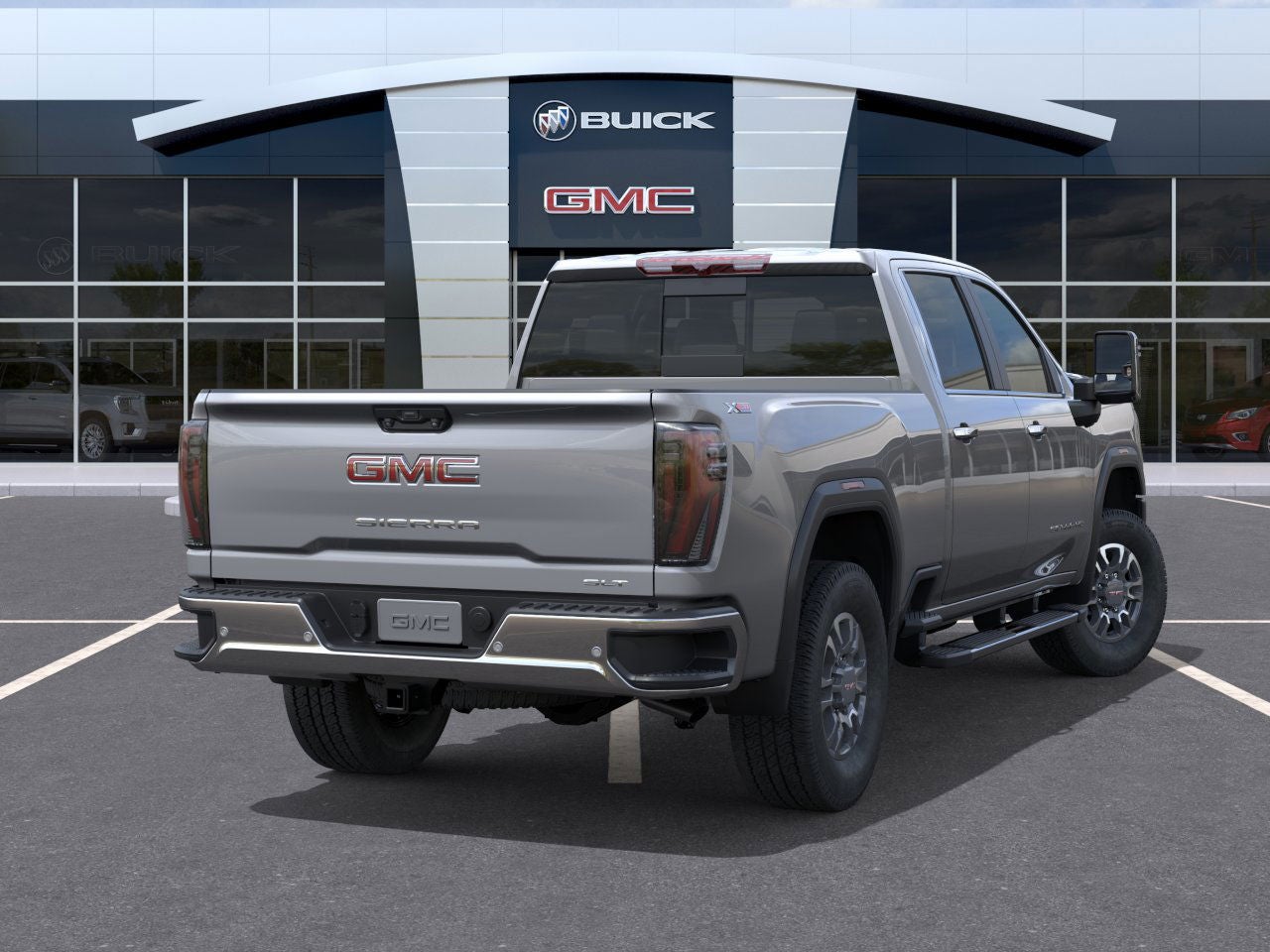 2026 GMC Sierra 2500 HD SLT