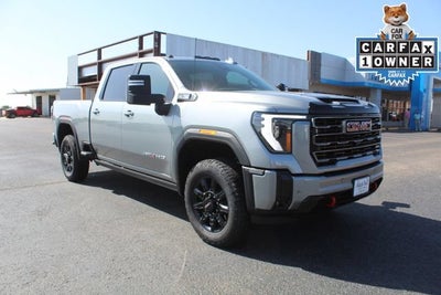 2025 GMC Sierra 2500 HD AT4