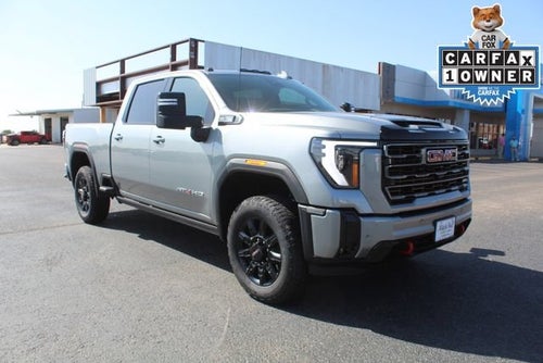 2025 GMC Sierra 2500 HD AT4