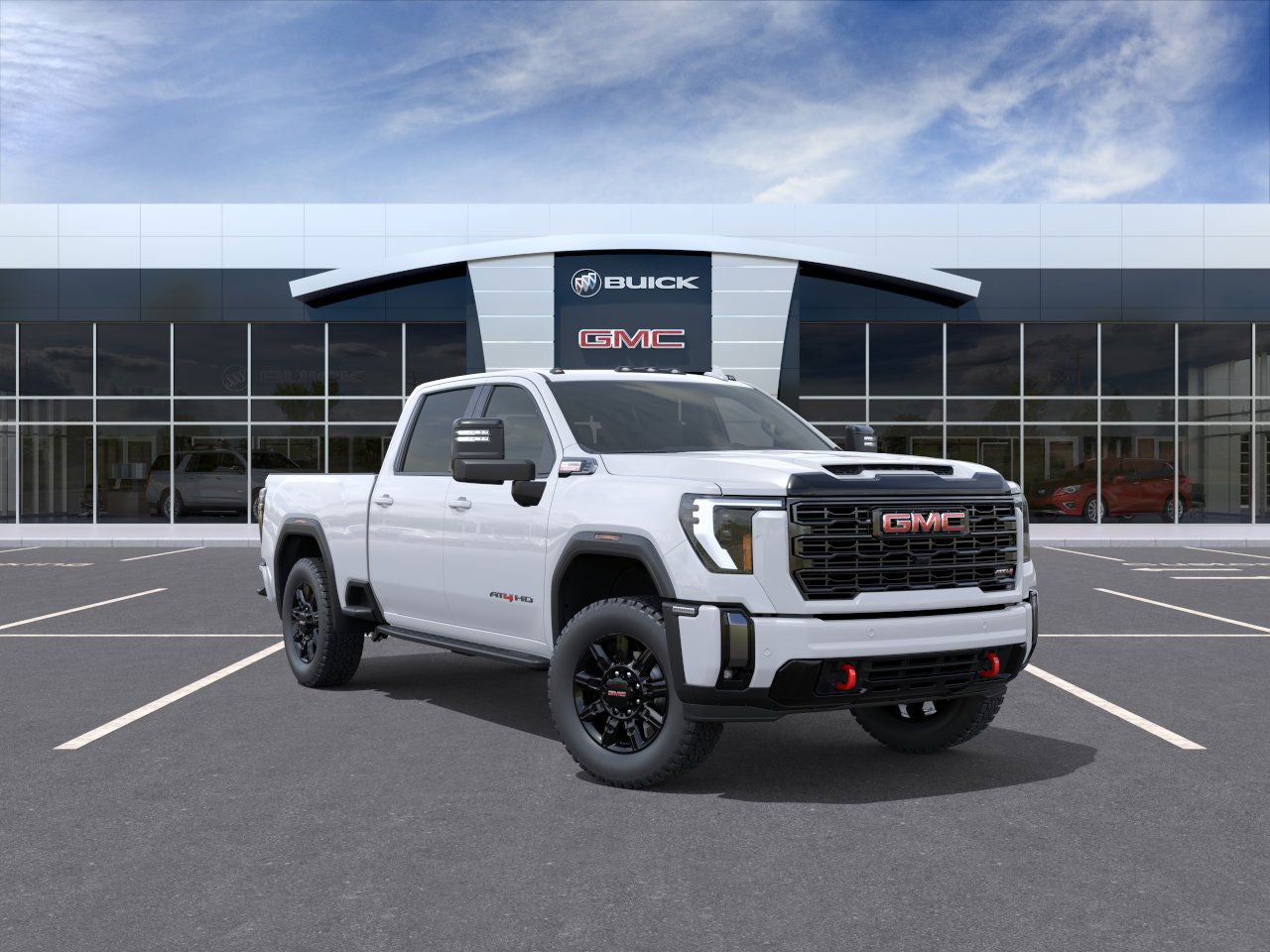 2026 GMC Sierra 2500 HD AT4