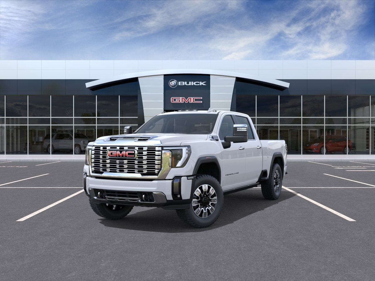 2026 GMC Sierra 2500 HD Denali