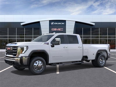 2026 GMC Sierra 3500 HD SLT DRW