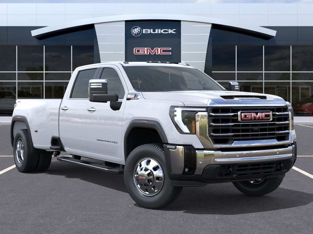 2026 GMC Sierra 3500 HD SLT DRW