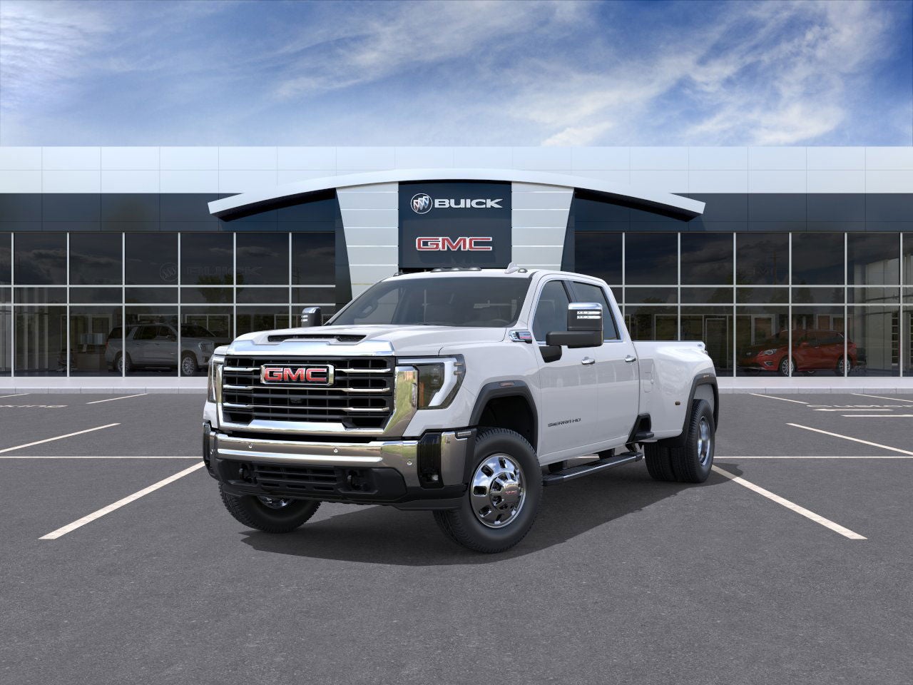 2026 GMC Sierra 3500 HD SLT DRW