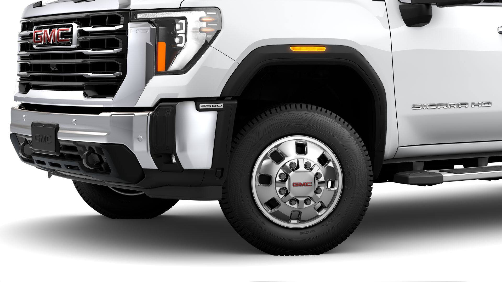 2026 GMC Sierra 3500 HD SLT DRW