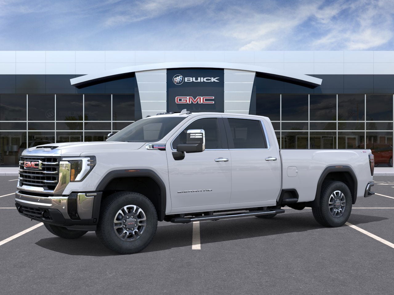2026 GMC Sierra 3500 HD SLT